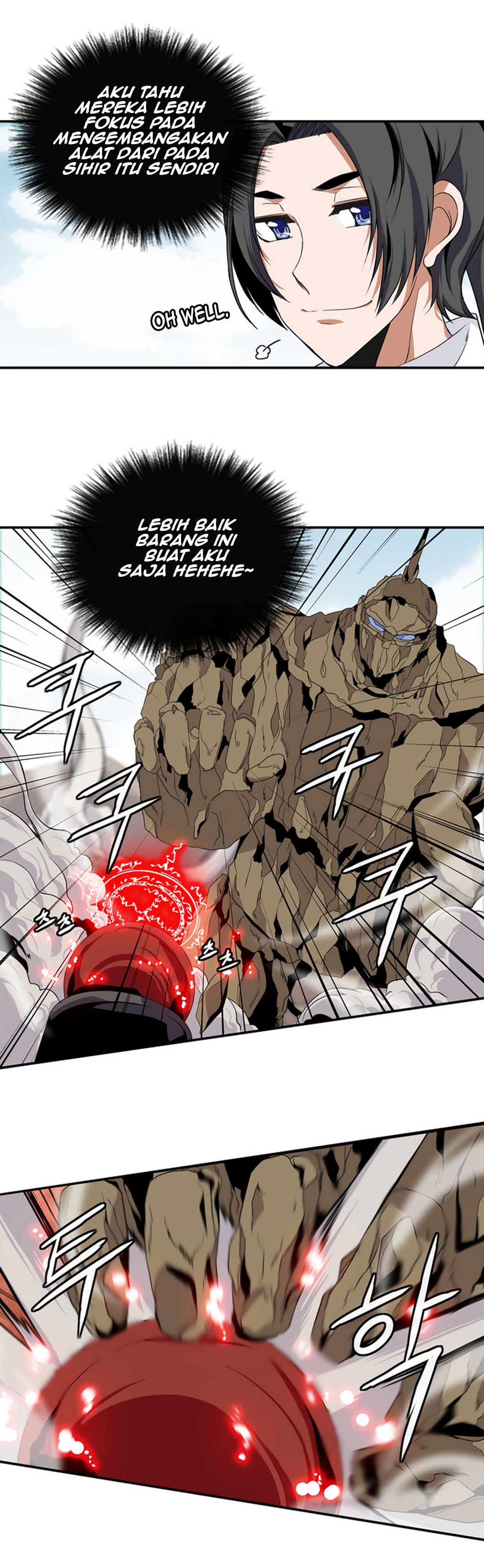 Wizardly Tower Chapter 12 Gambar 7