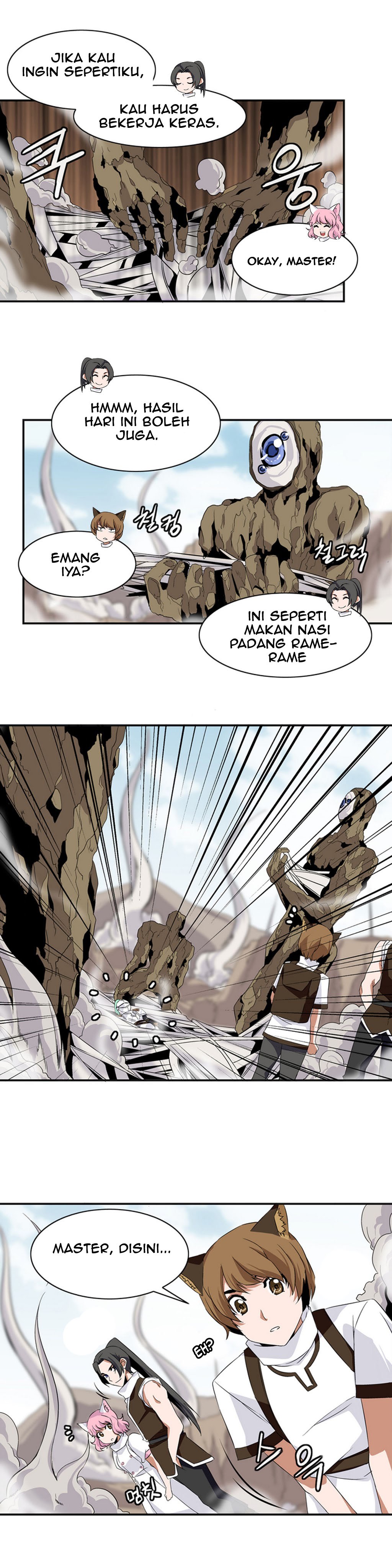 Wizardly Tower Chapter 12 Gambar 18