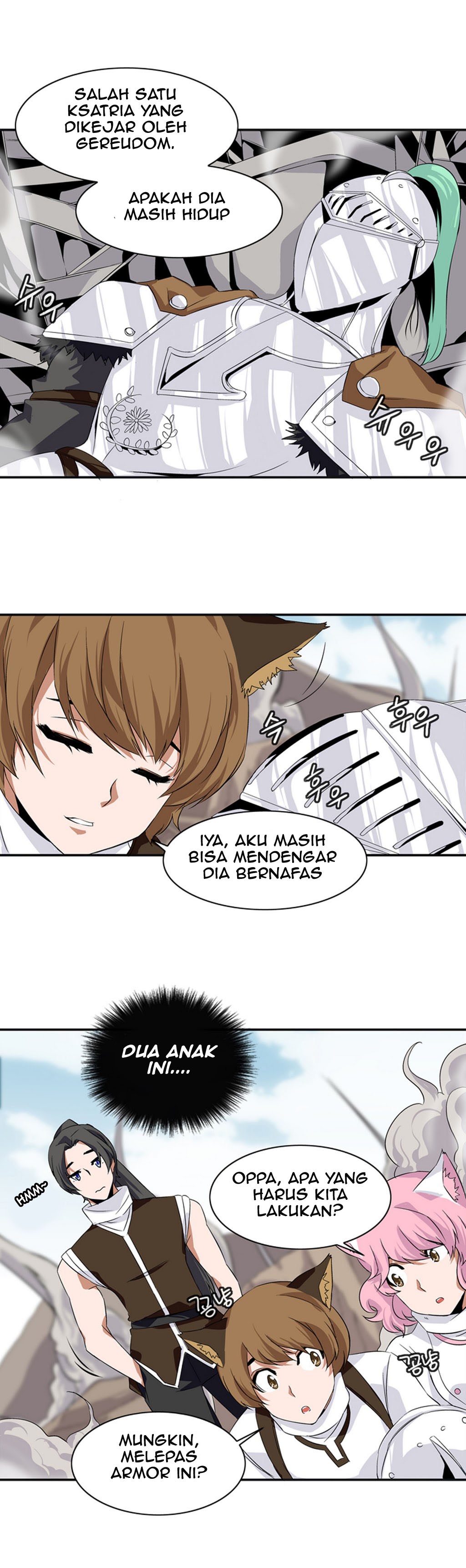Wizardly Tower Chapter 12 Gambar 19