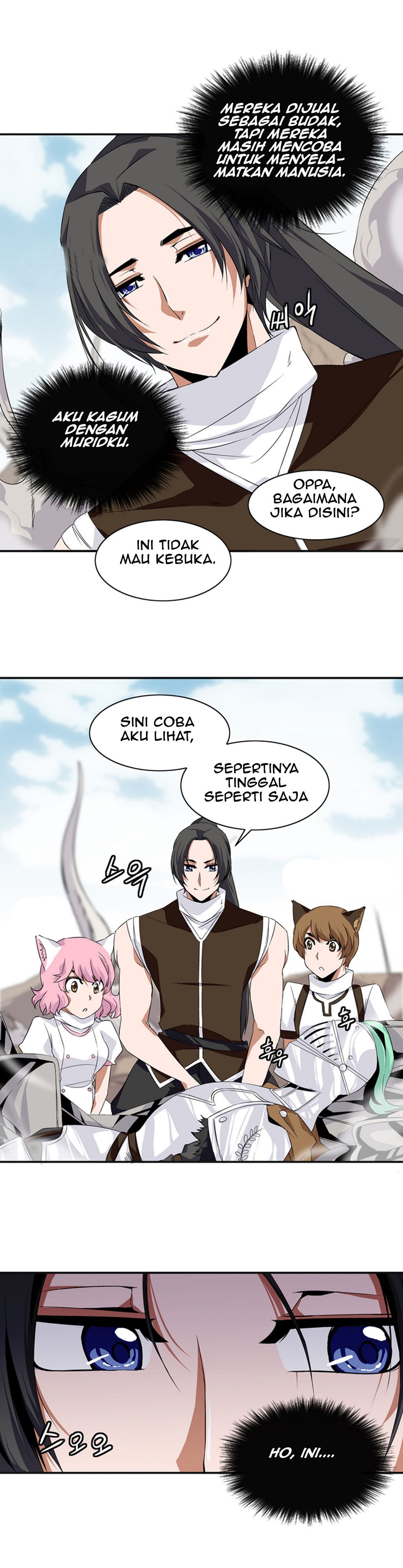 Wizardly Tower Chapter 12 Gambar 20