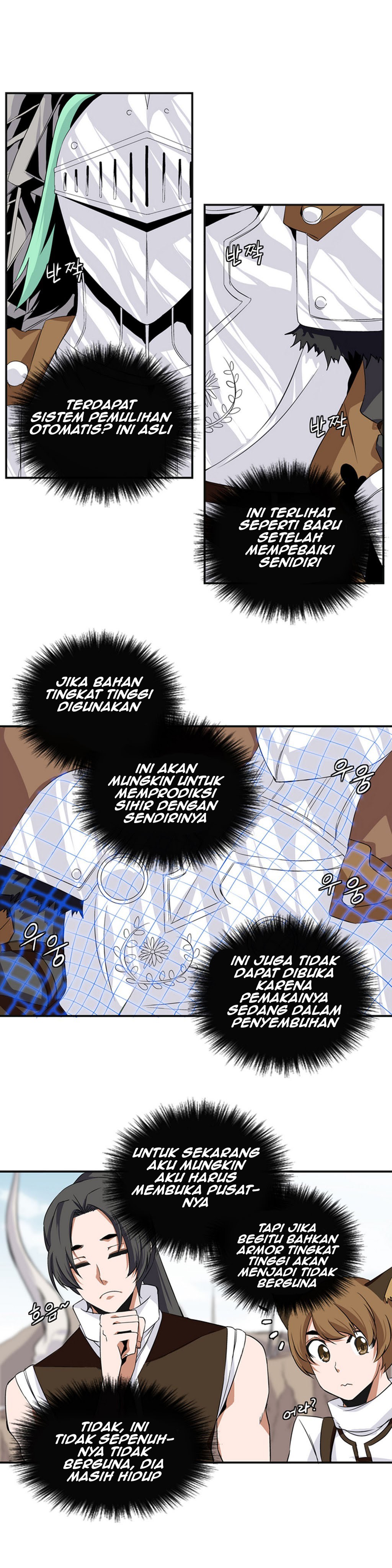 Wizardly Tower Chapter 12 Gambar 21