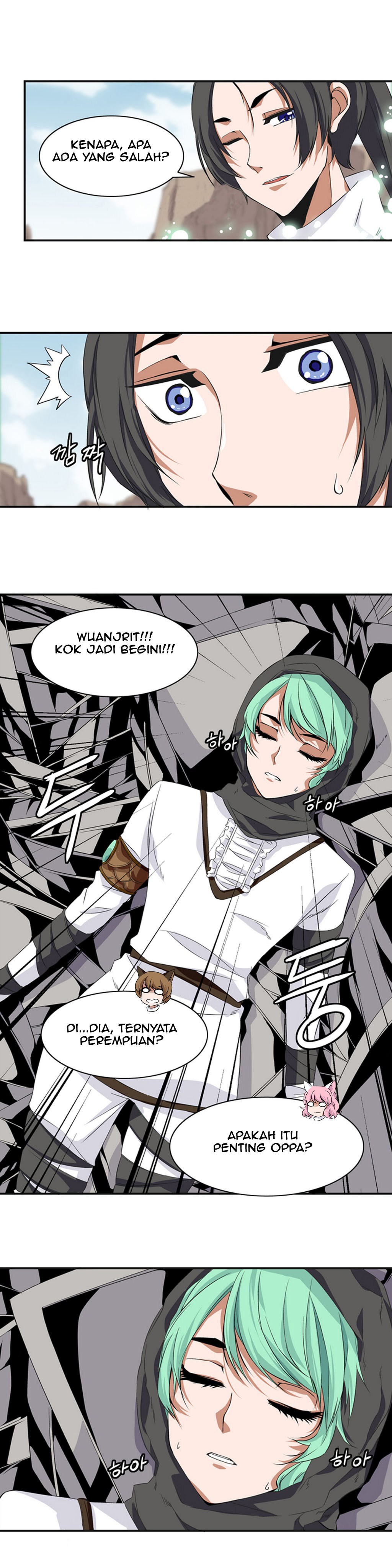 Wizardly Tower Chapter 12 Gambar 22