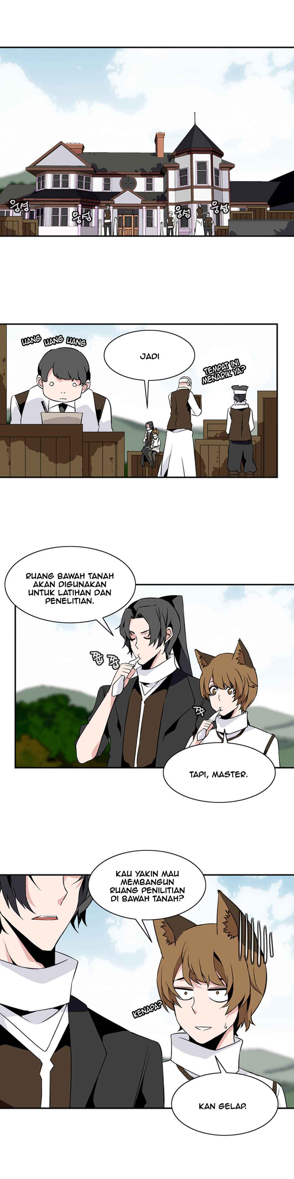 Wizardly Tower Chapter 28 Gambar 1