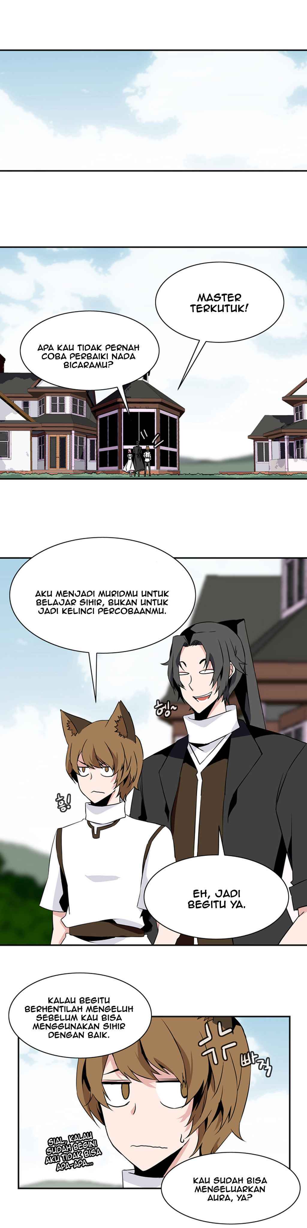 Wizardly Tower Chapter 28 Gambar 8