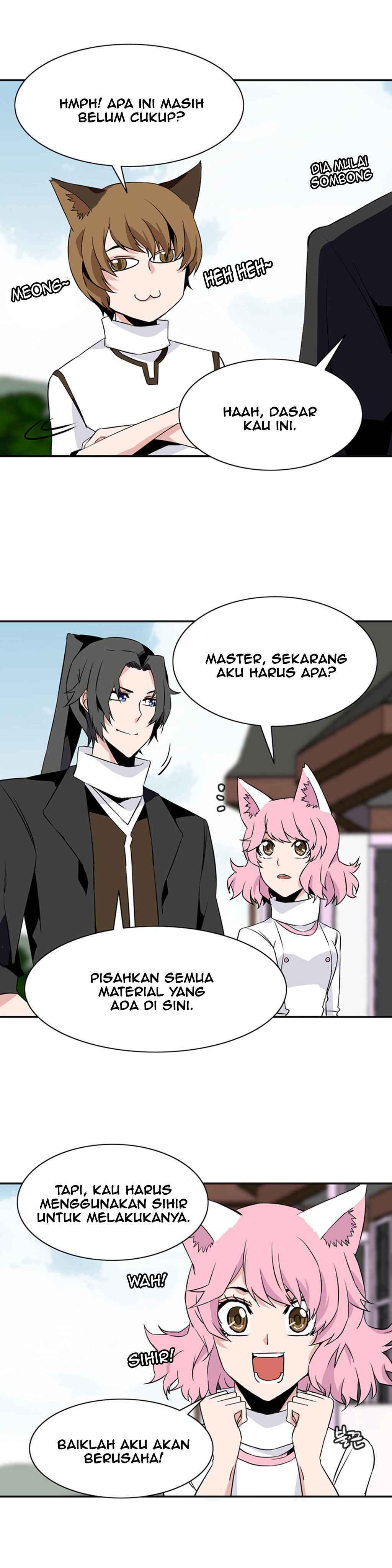 Wizardly Tower Chapter 28 Gambar 9