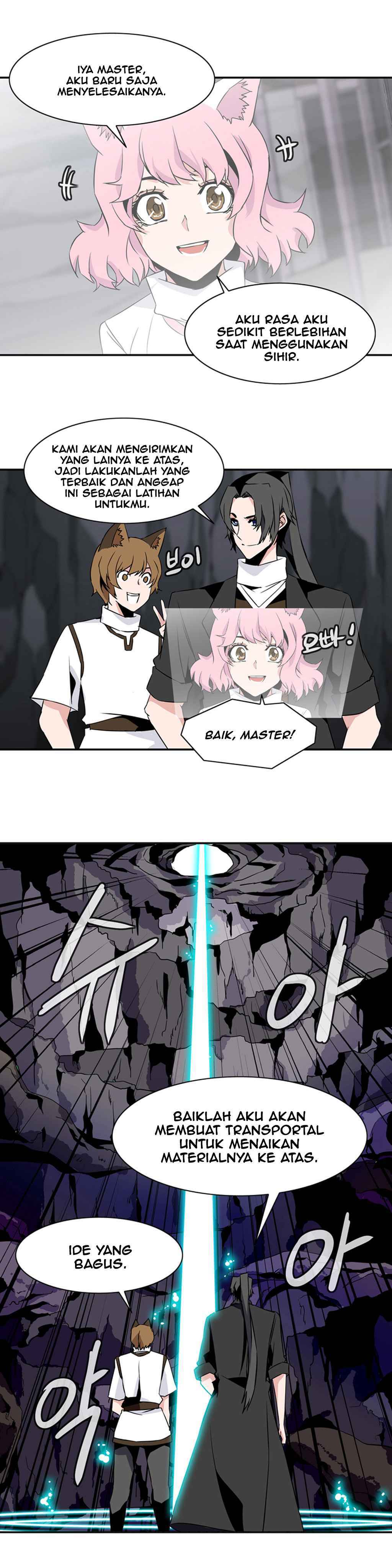 Wizardly Tower Chapter 28 Gambar 14