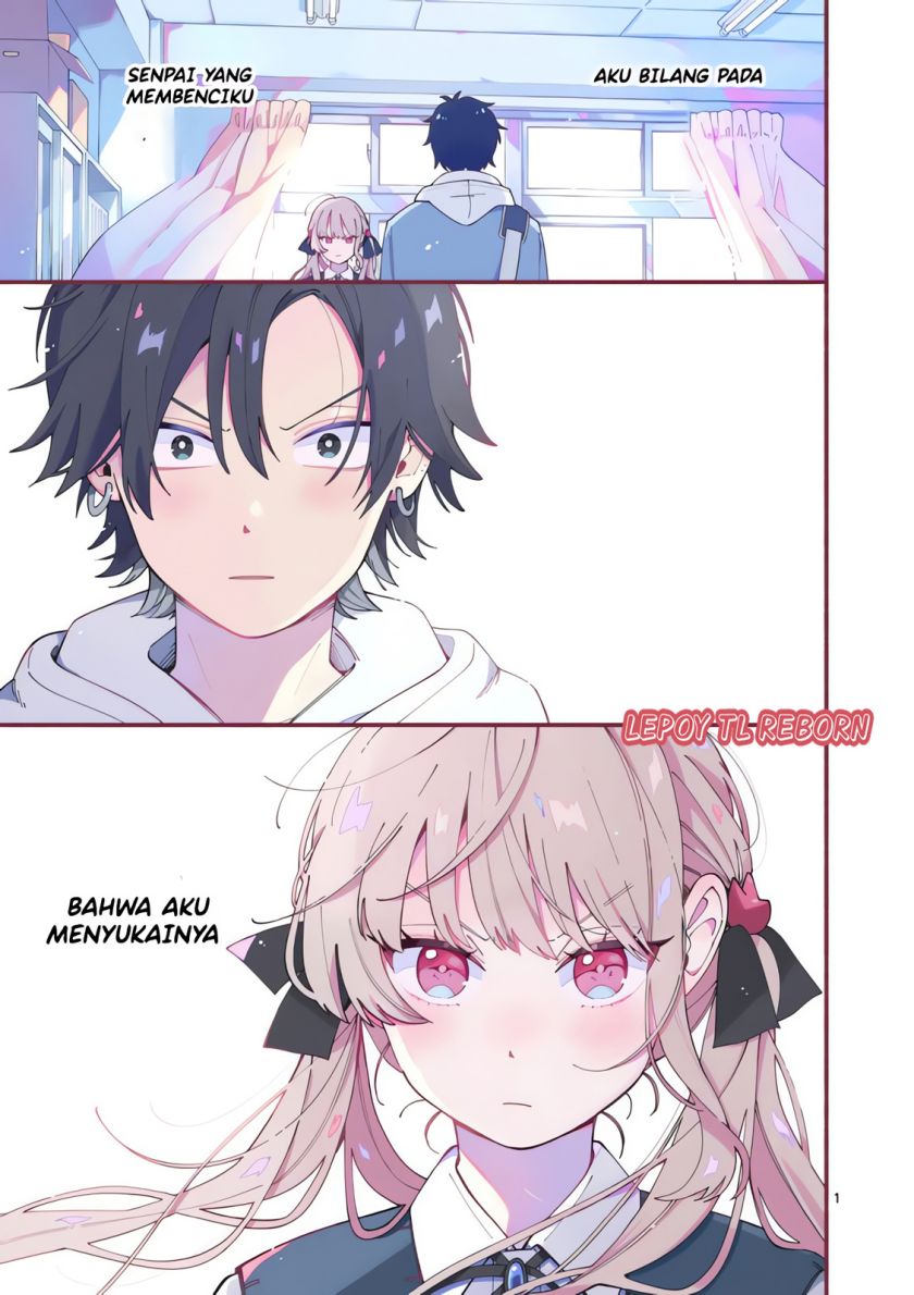 Wolf Falls in Love with Moon Chapter 01 Gambar 1