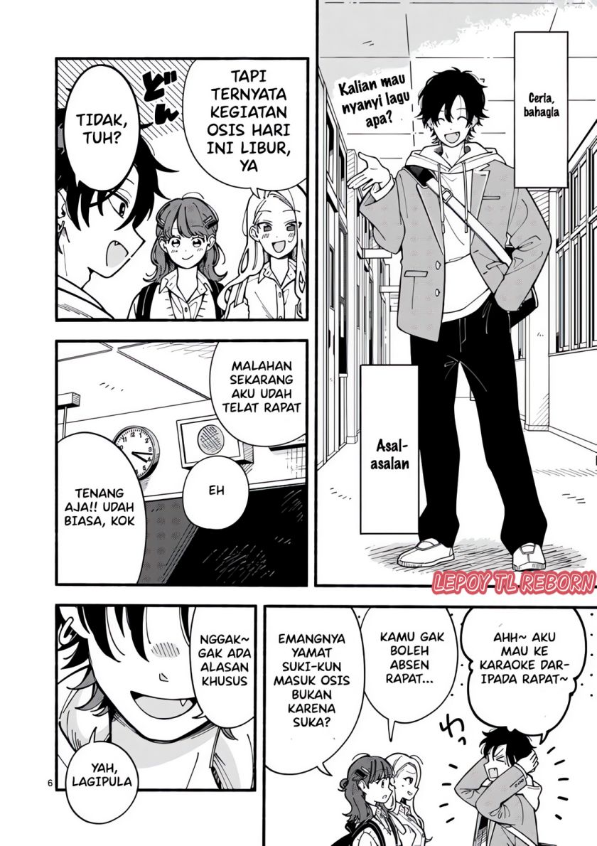 Wolf Falls in Love with Moon Chapter 01 Gambar 4