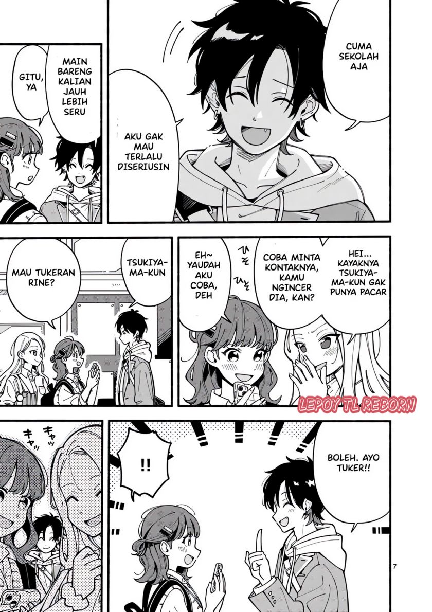 Wolf Falls in Love with Moon Chapter 01 Gambar 5
