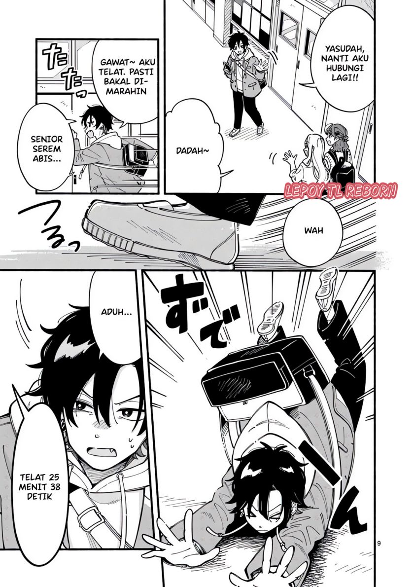 Wolf Falls in Love with Moon Chapter 01 Gambar 7