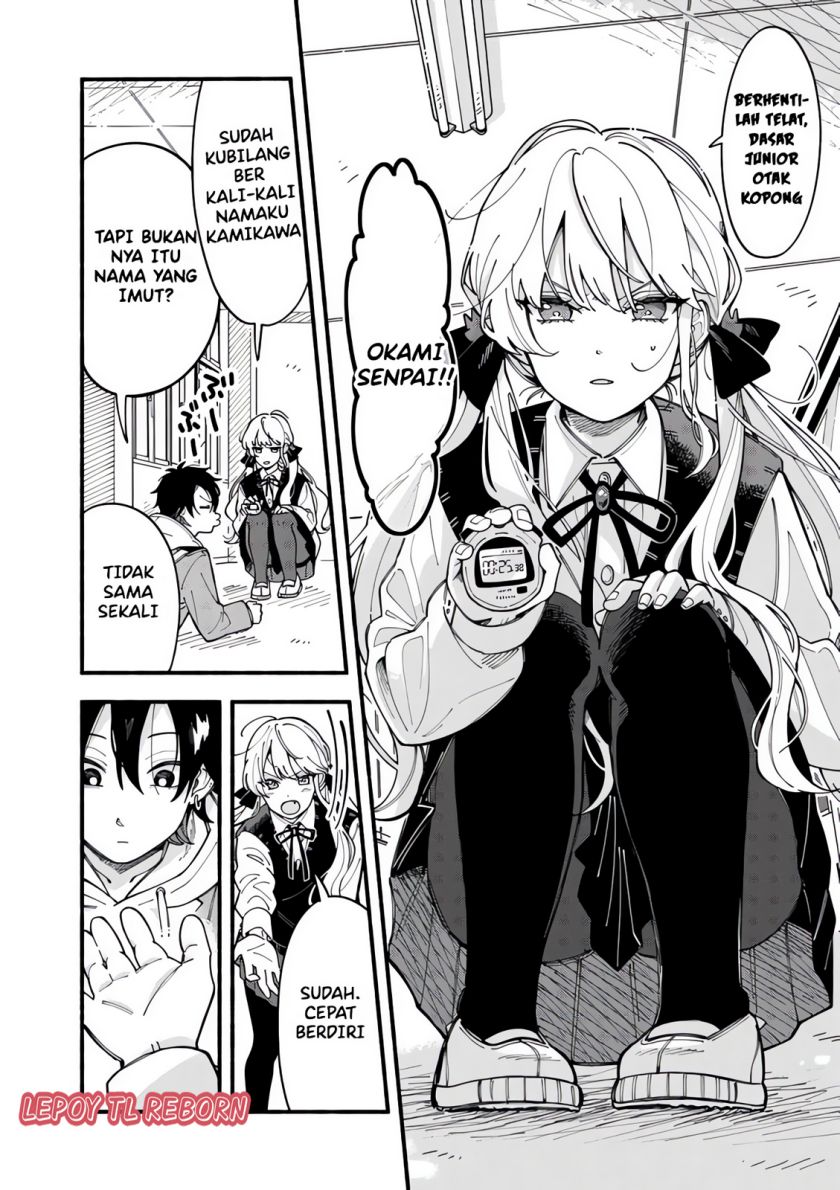 Wolf Falls in Love with Moon Chapter 01 Gambar 8