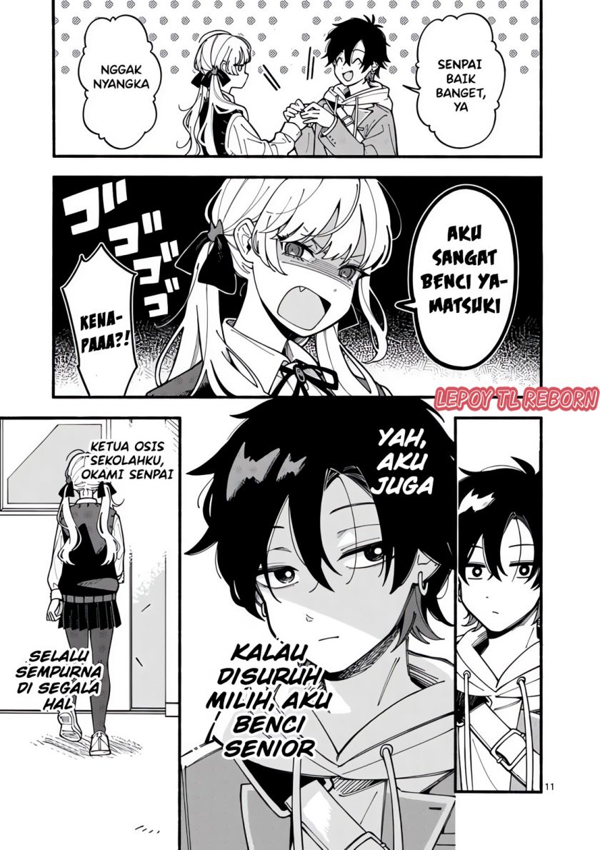 Wolf Falls in Love with Moon Chapter 01 Gambar 9