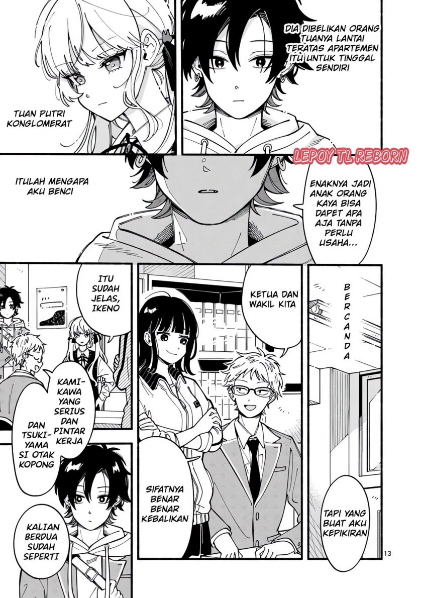Wolf Falls in Love with Moon Chapter 01 Gambar 11