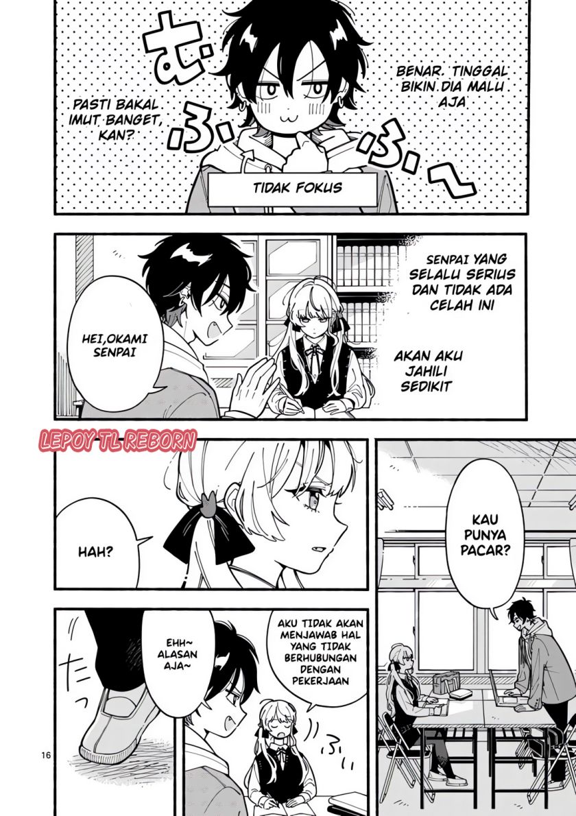 Wolf Falls in Love with Moon Chapter 01 Gambar 14