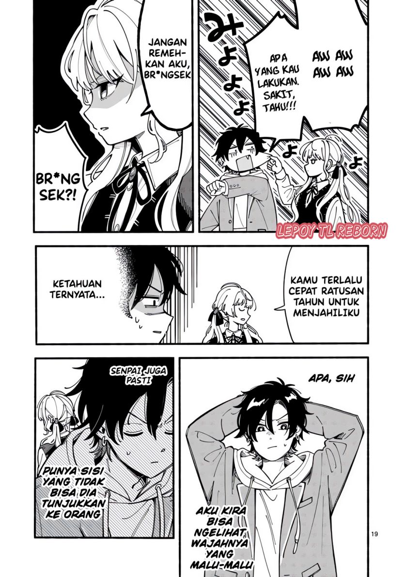 Wolf Falls in Love with Moon Chapter 01 Gambar 17