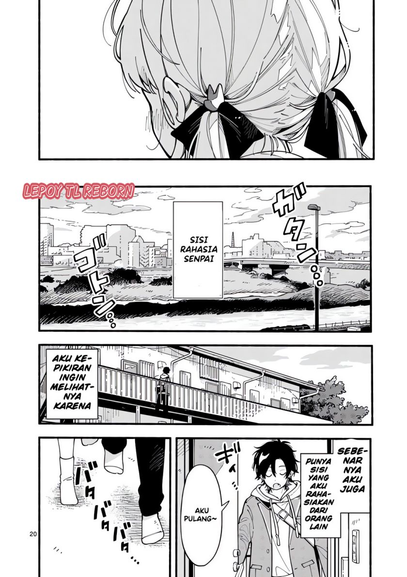 Wolf Falls in Love with Moon Chapter 01 Gambar 18