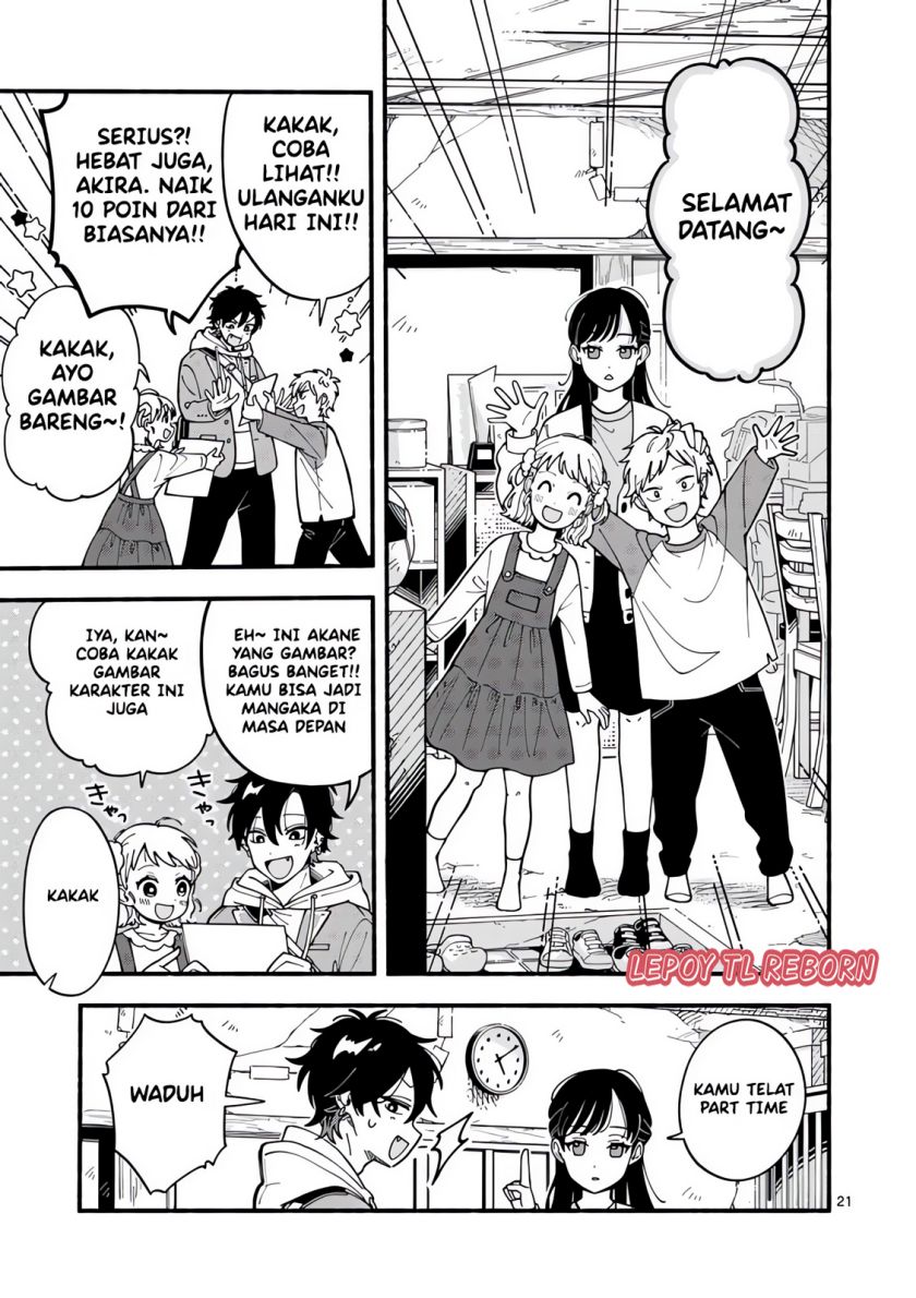 Wolf Falls in Love with Moon Chapter 01 Gambar 19