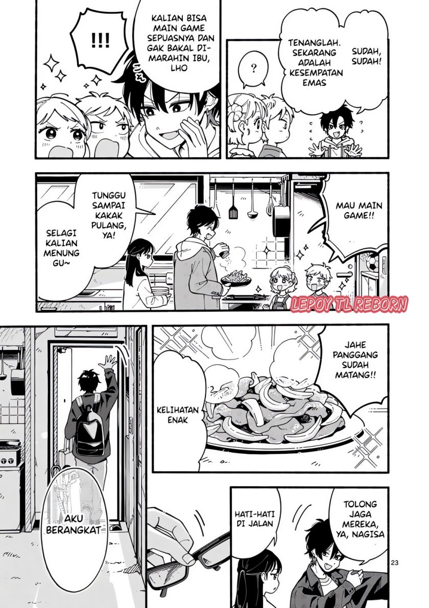 Wolf Falls in Love with Moon Chapter 01 Gambar 21