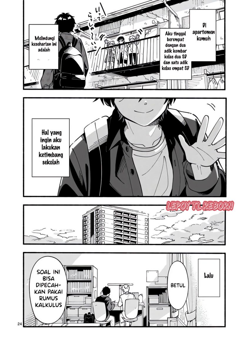 Wolf Falls in Love with Moon Chapter 01 Gambar 22