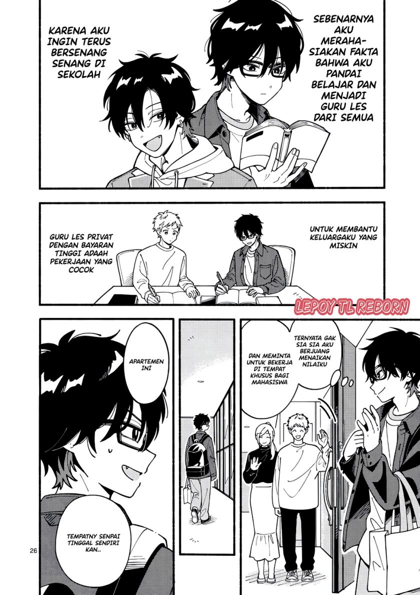 Wolf Falls in Love with Moon Chapter 01 Gambar 24