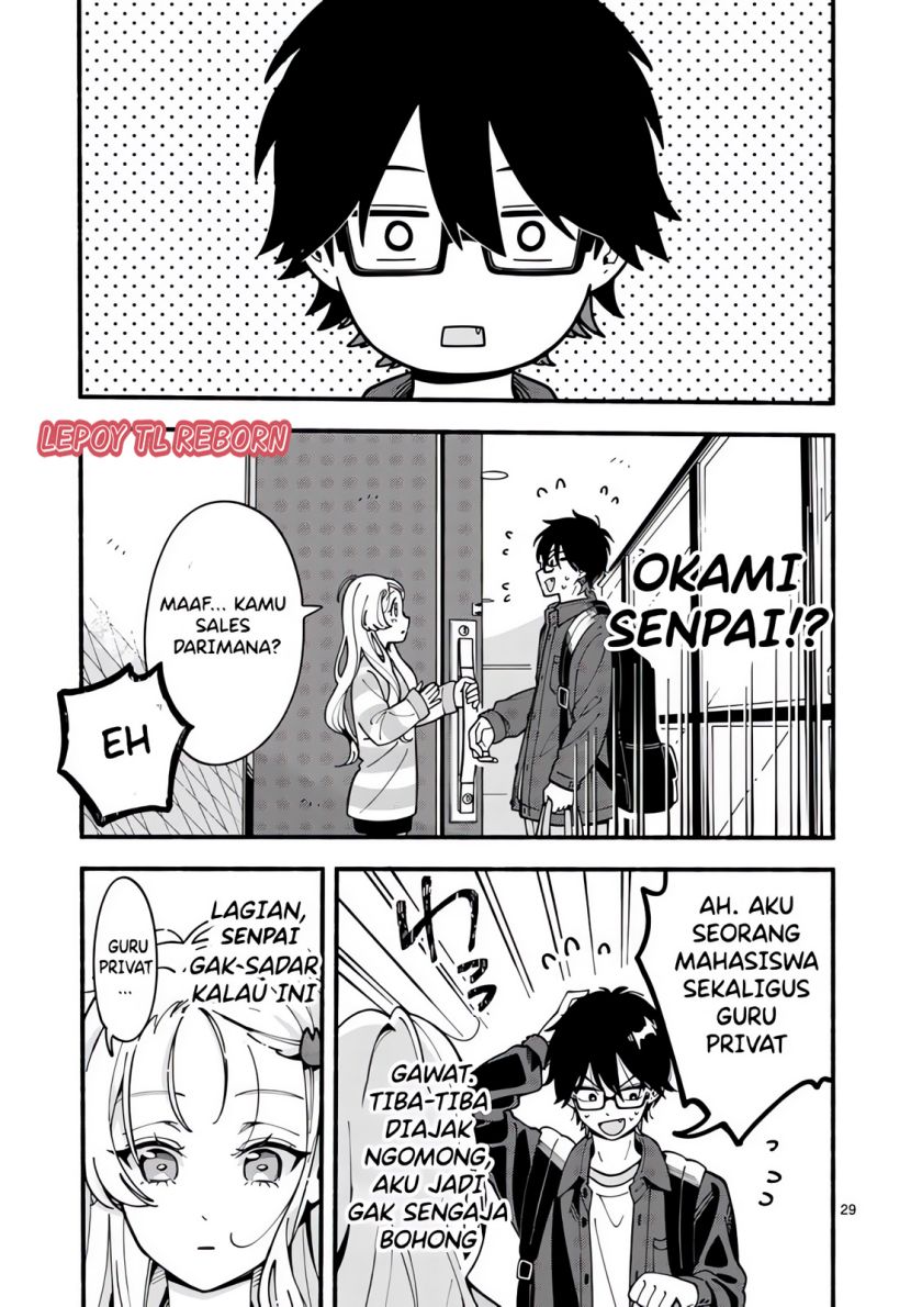Wolf Falls in Love with Moon Chapter 01 Gambar 27