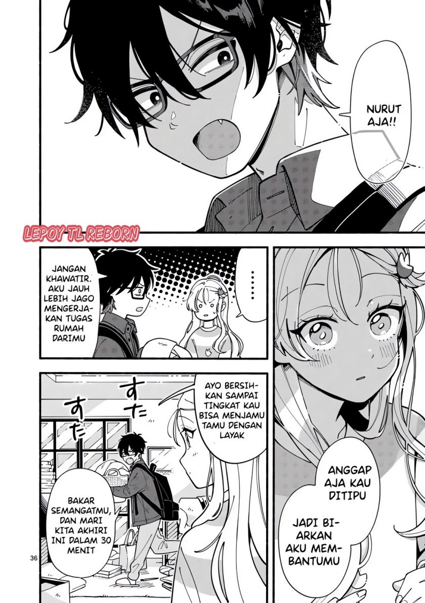 Wolf Falls in Love with Moon Chapter 01 Gambar 33