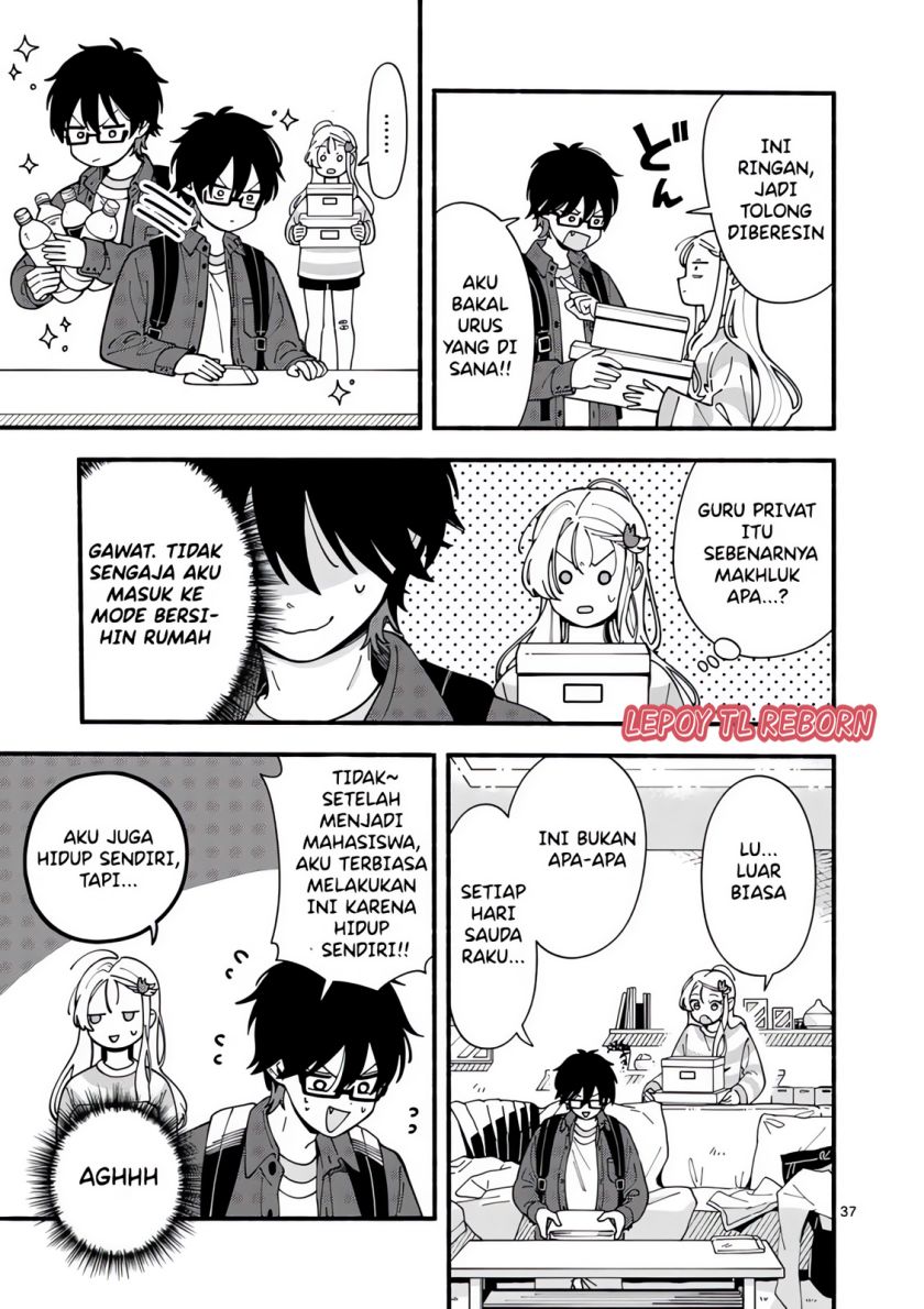 Wolf Falls in Love with Moon Chapter 01 Gambar 34