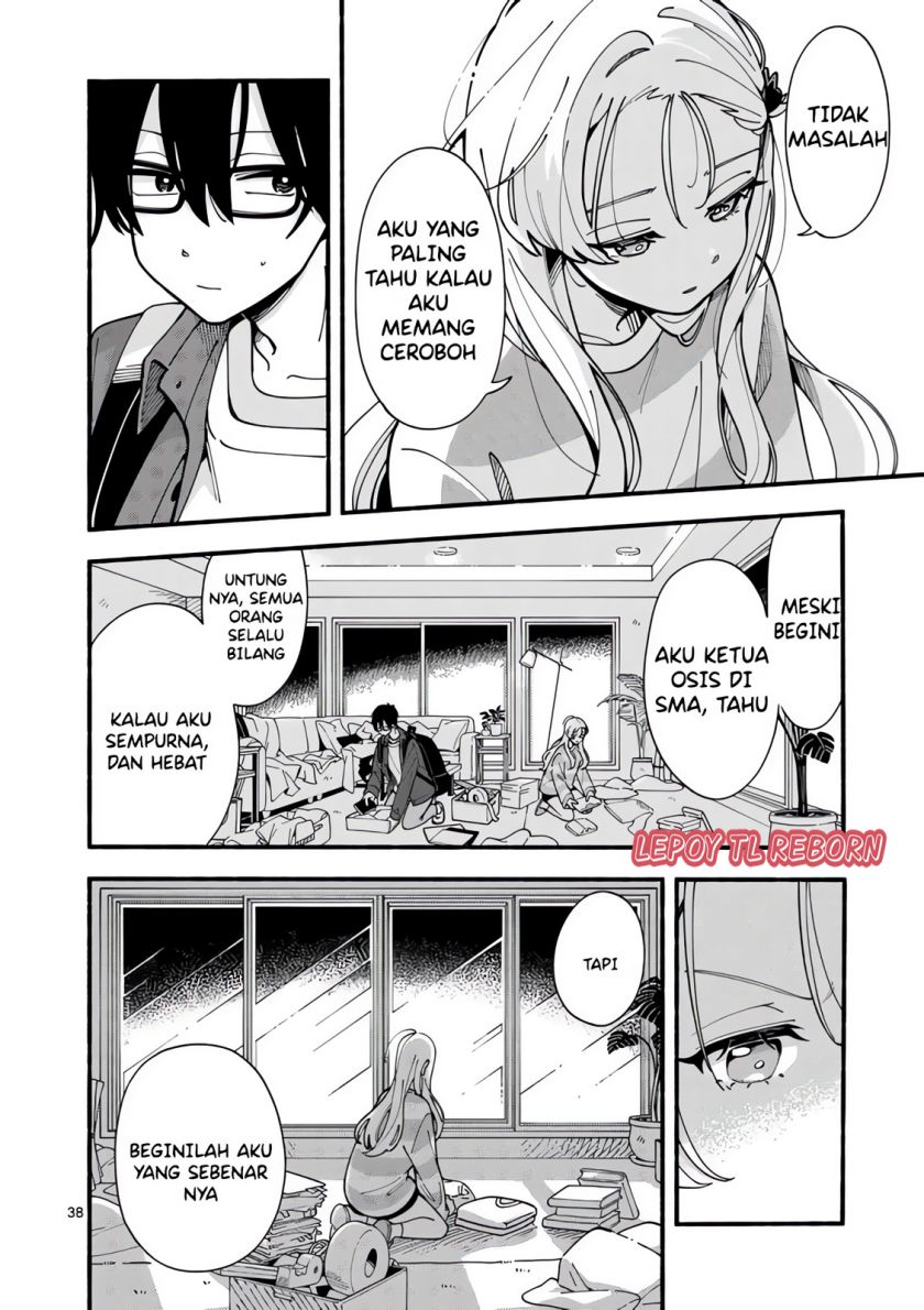 Wolf Falls in Love with Moon Chapter 01 Gambar 35