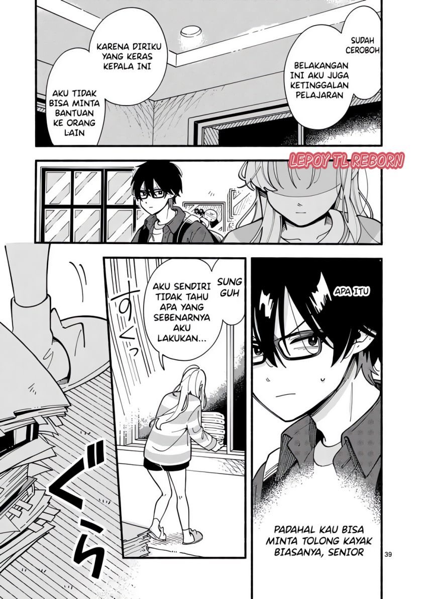 Wolf Falls in Love with Moon Chapter 01 Gambar 36