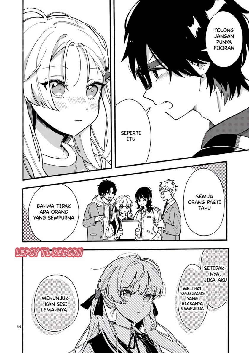 Wolf Falls in Love with Moon Chapter 01 Gambar 41