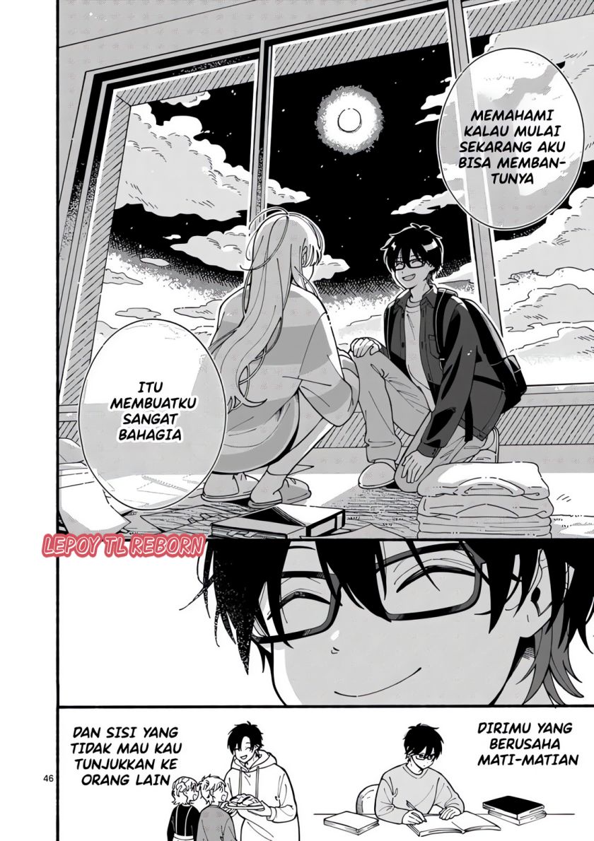 Wolf Falls in Love with Moon Chapter 01 Gambar 43