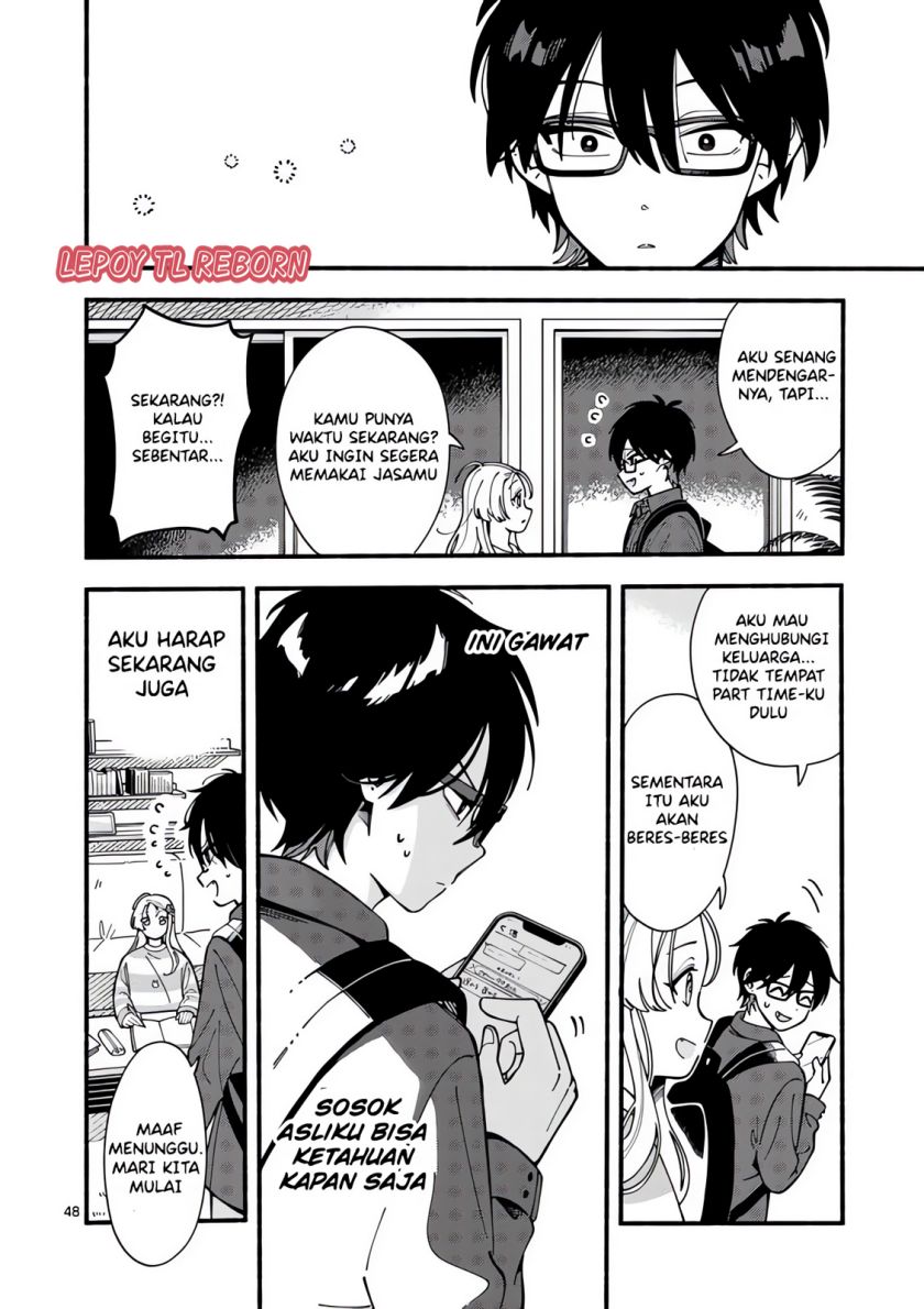Wolf Falls in Love with Moon Chapter 01 Gambar 45