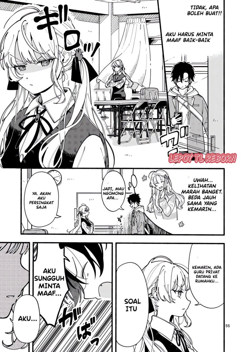 Wolf Falls in Love with Moon Chapter 01 Gambar 52