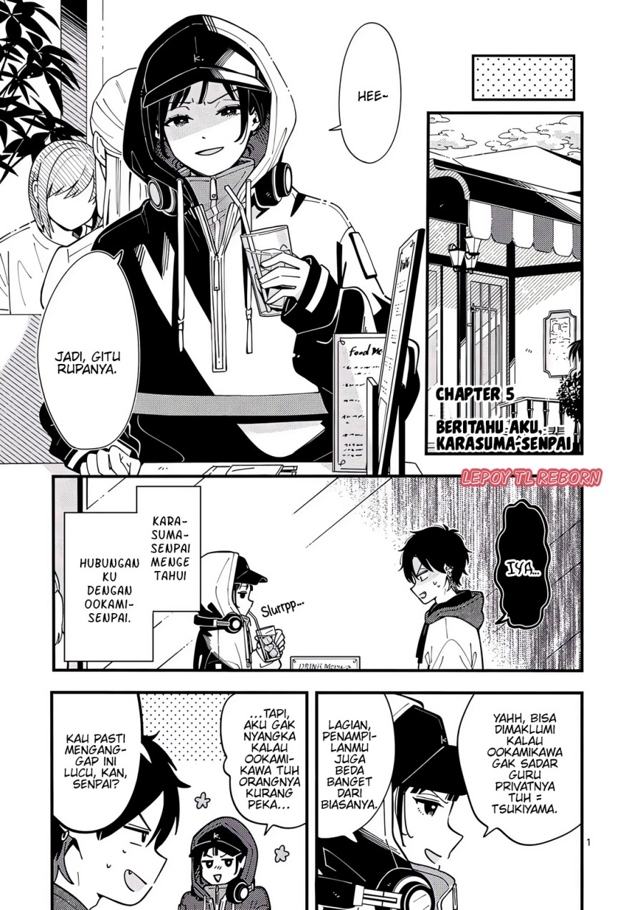 Wolf Falls in Love with Moon Chapter 05 Gambar 1