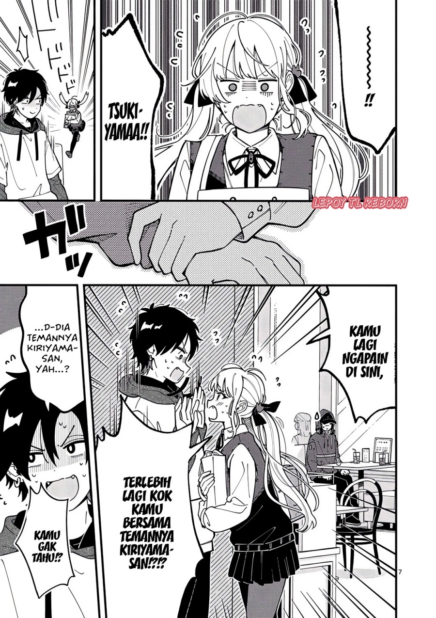 Wolf Falls in Love with Moon Chapter 05 Gambar 7