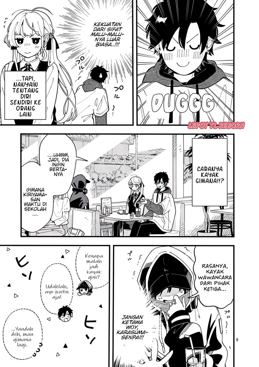 Wolf Falls in Love with Moon Chapter 05 Gambar 9