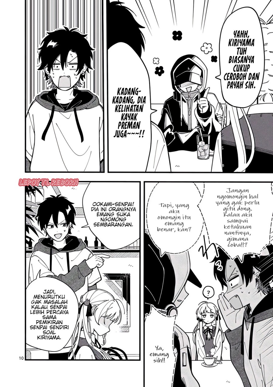 Wolf Falls in Love with Moon Chapter 05 Gambar 10