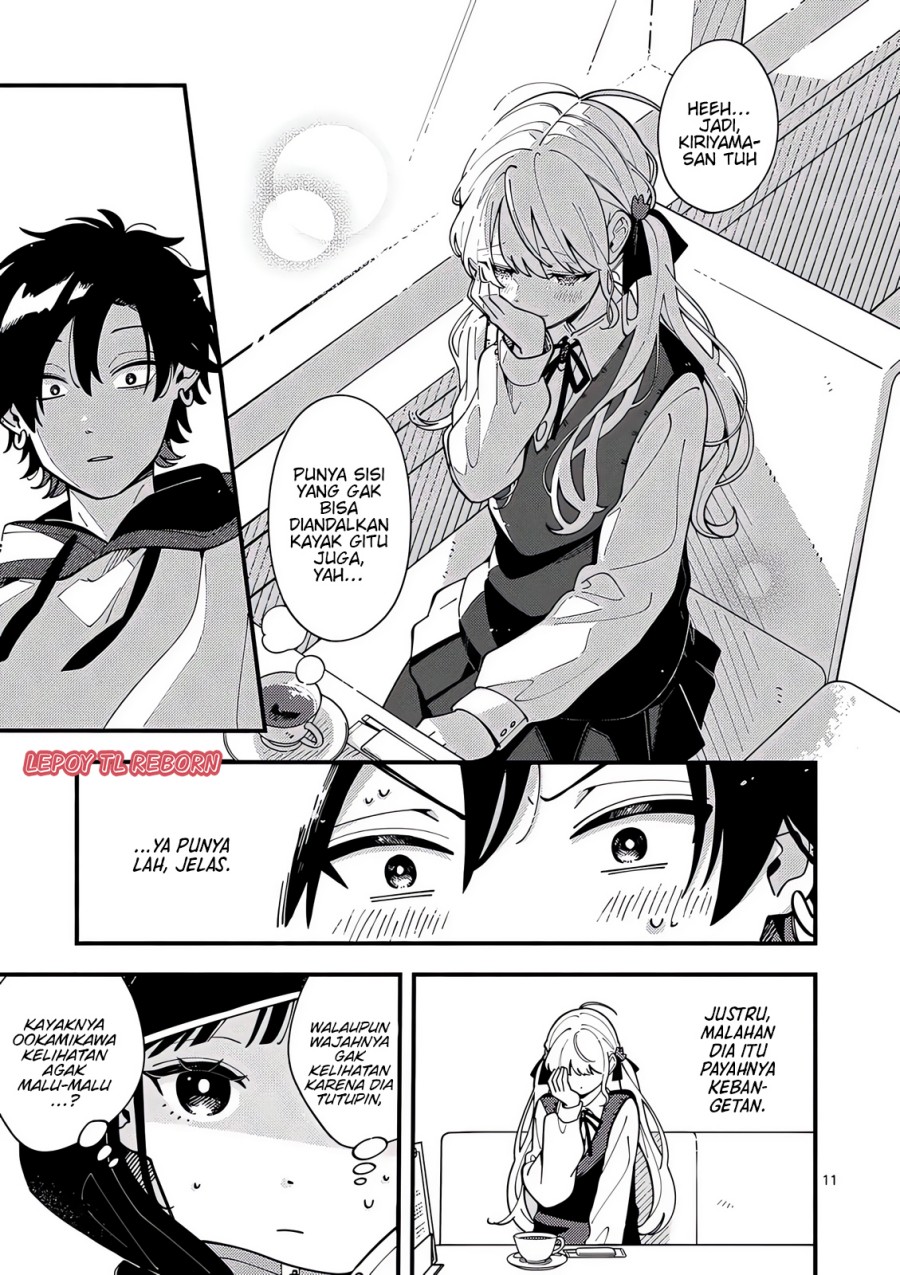 Wolf Falls in Love with Moon Chapter 05 Gambar 11