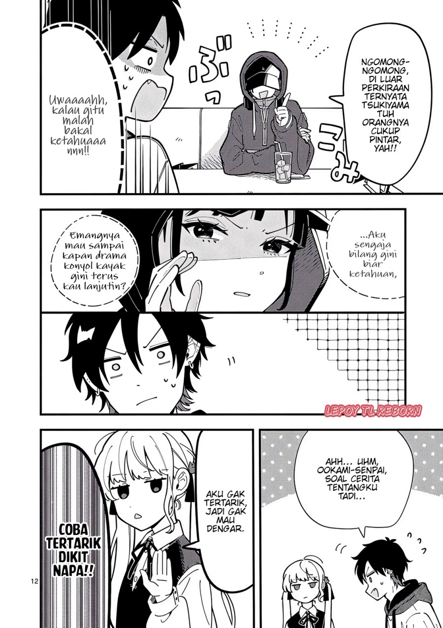 Wolf Falls in Love with Moon Chapter 05 Gambar 12