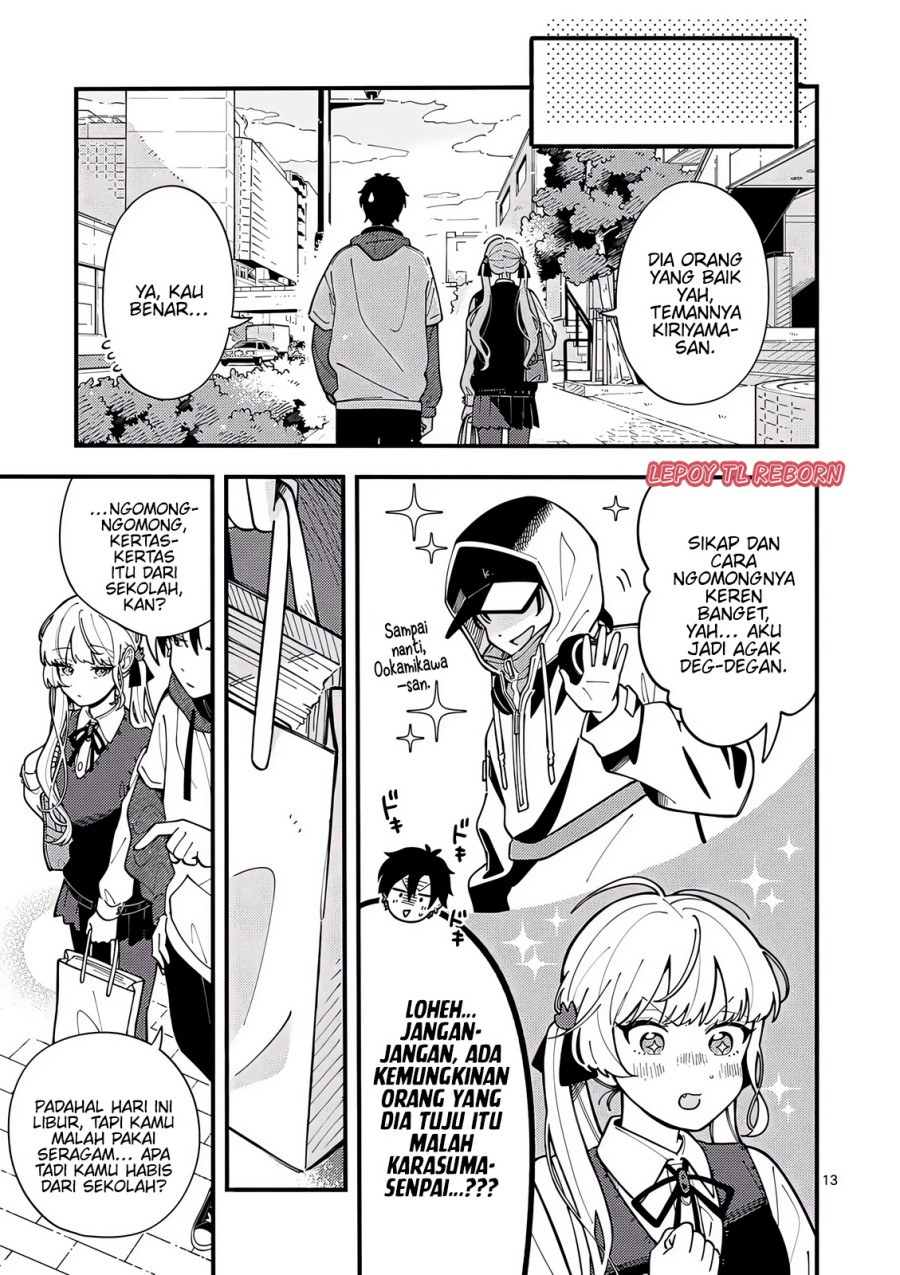 Wolf Falls in Love with Moon Chapter 05 Gambar 13