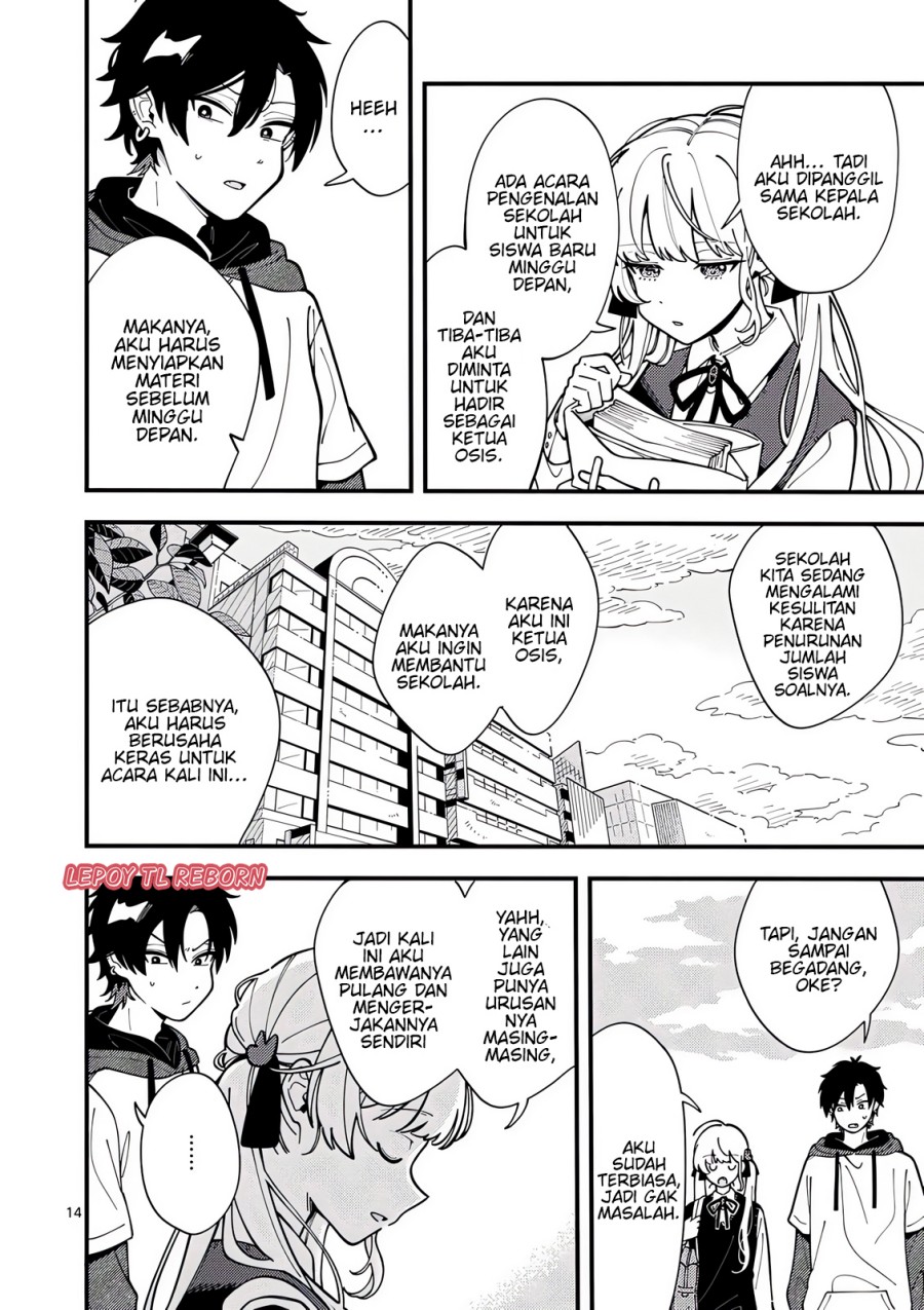 Wolf Falls in Love with Moon Chapter 05 Gambar 14