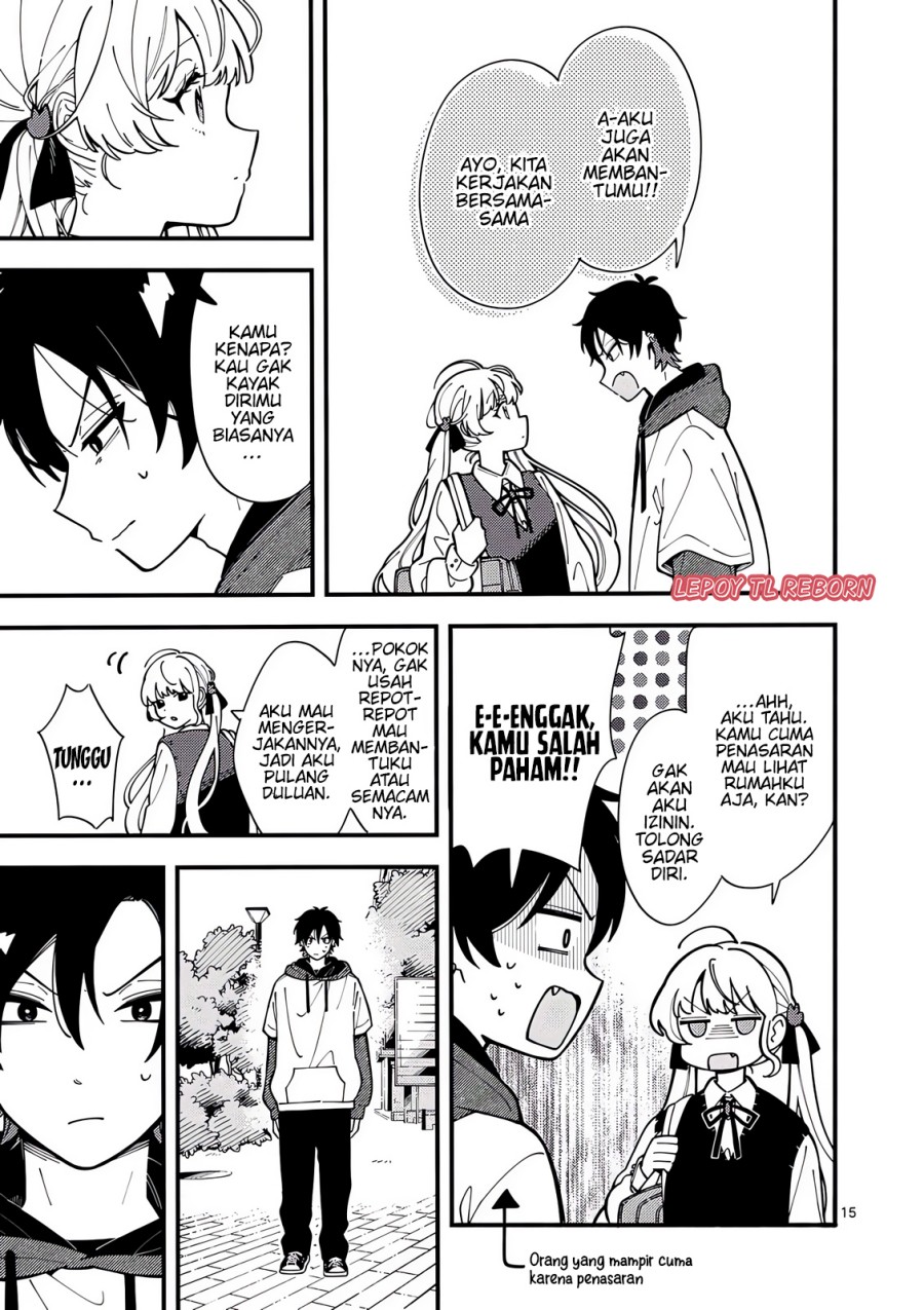 Wolf Falls in Love with Moon Chapter 05 Gambar 15
