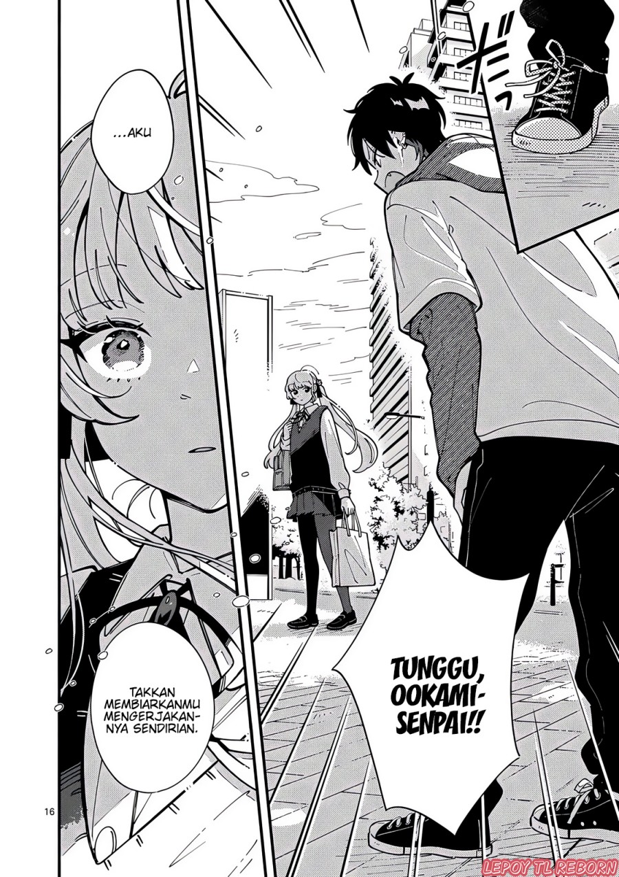 Wolf Falls in Love with Moon Chapter 05 Gambar 16