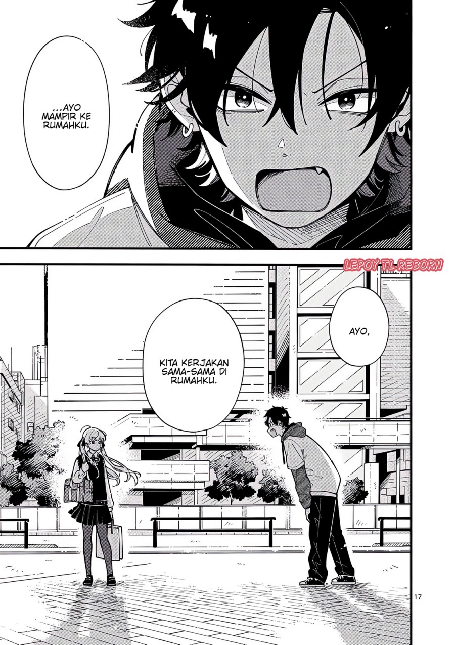 Wolf Falls in Love with Moon Chapter 05 Gambar 17
