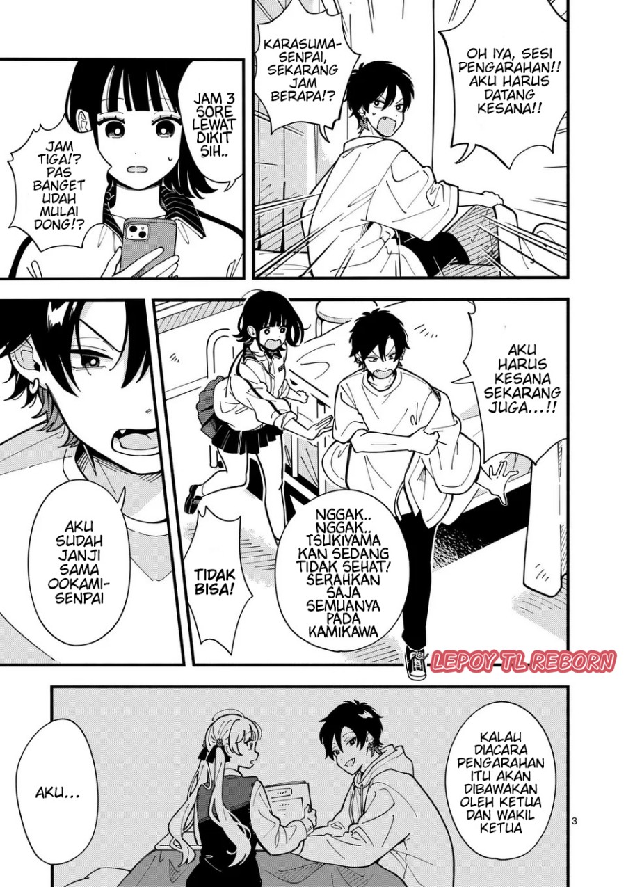Wolf Falls in Love with Moon Chapter 07 Gambar 3