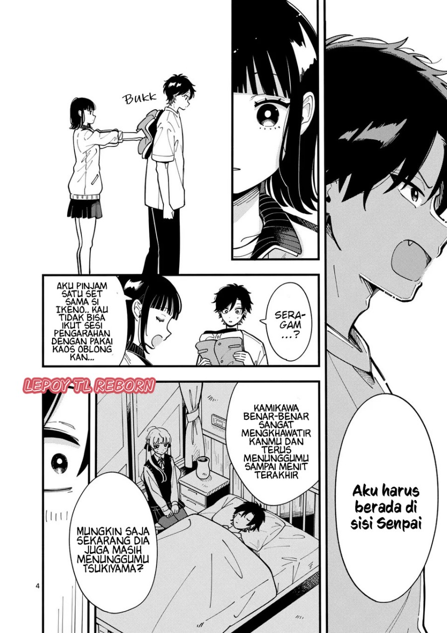 Wolf Falls in Love with Moon Chapter 07 Gambar 4