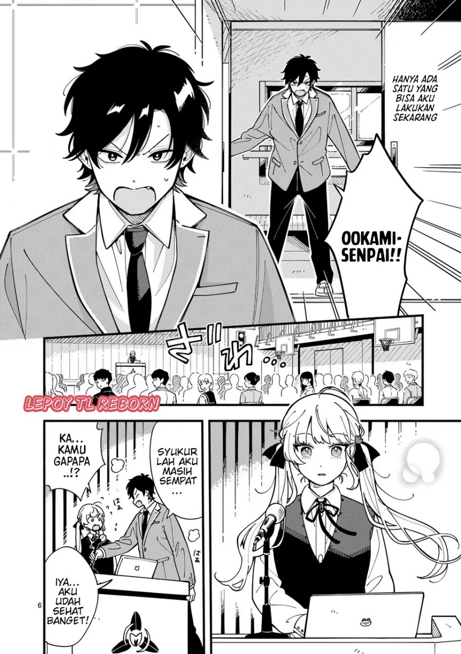 Wolf Falls in Love with Moon Chapter 07 Gambar 6