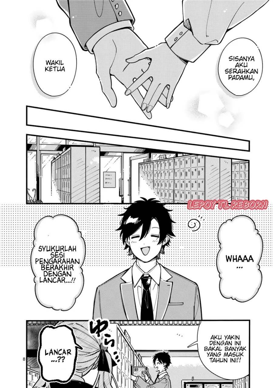Wolf Falls in Love with Moon Chapter 07 Gambar 8