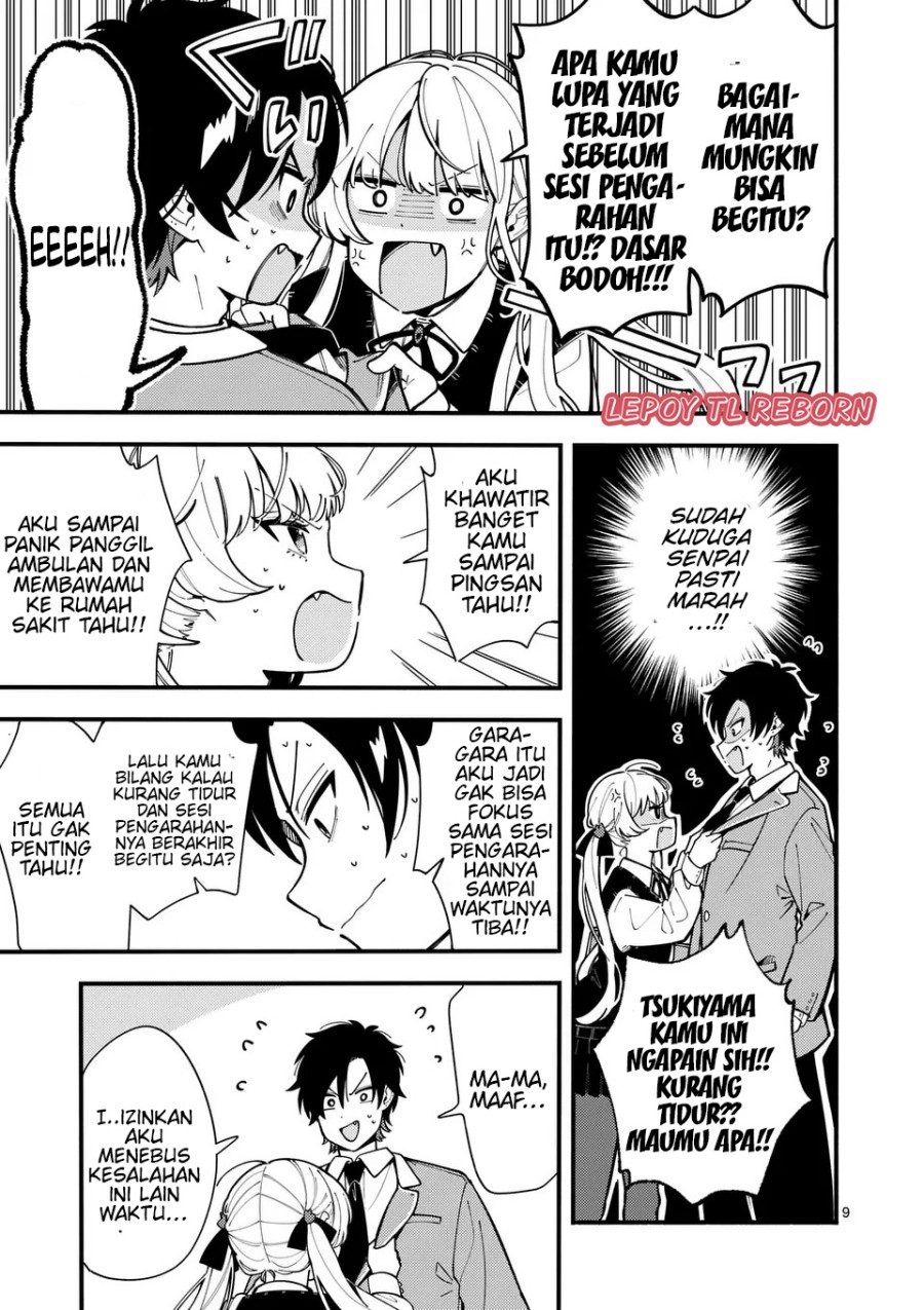 Wolf Falls in Love with Moon Chapter 07 Gambar 9