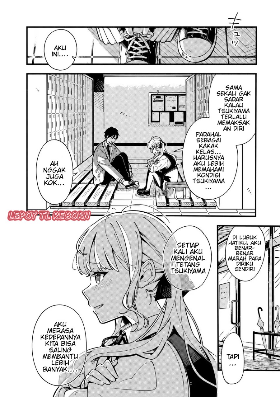 Wolf Falls in Love with Moon Chapter 07 Gambar 12